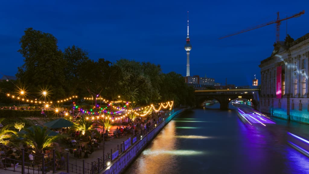 Berlin in the summer